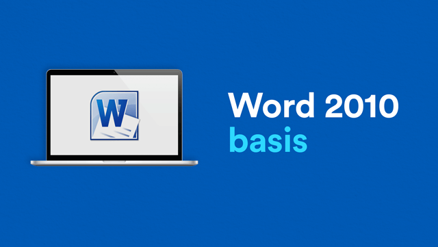 Word 2010 basis