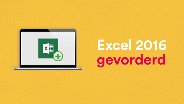 Excel 2016 – gevorderd