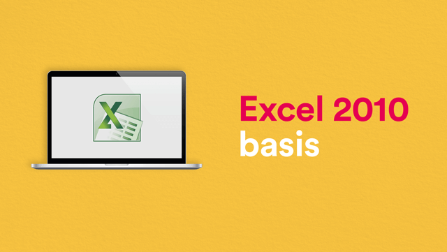 Excel 2010 basis