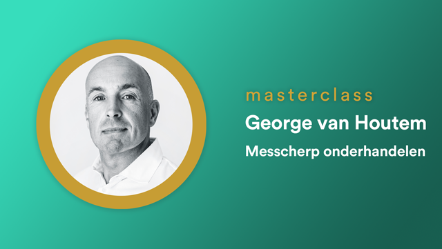 Messcherp onderhandelen