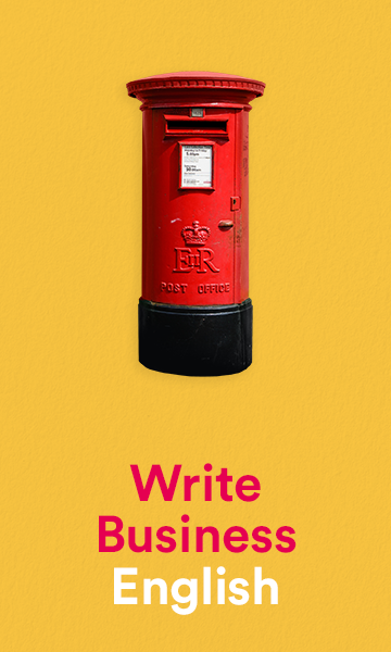Afbeelding voor Write Business English