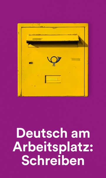 Afbeelding voor Deutsch am Arbeitsplatz – Schreiben