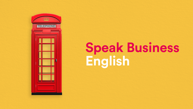 Speak Business English