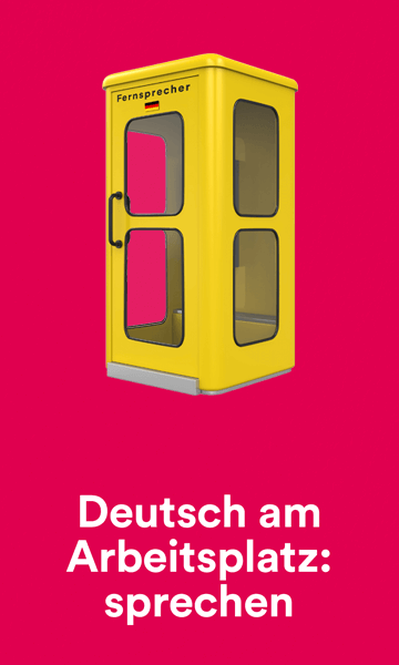 Afbeelding voor Deutsch am Arbeitsplatz – Sprechen