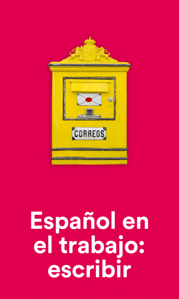 Afbeelding voor Español en el trabajo – escribir