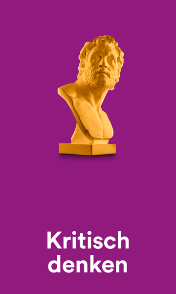 Afbeelding voor Kritisch denken