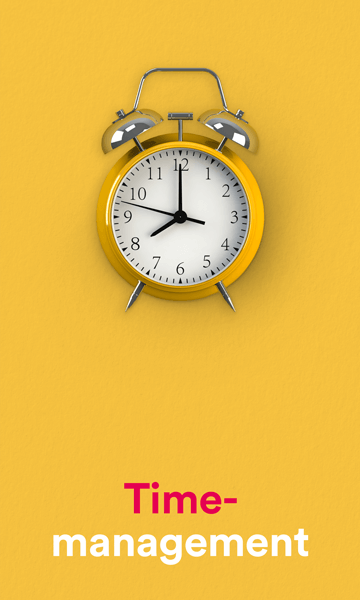 Afbeelding voor Timemanagement