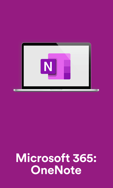 Afbeelding voor Microsoft 365 OneNote