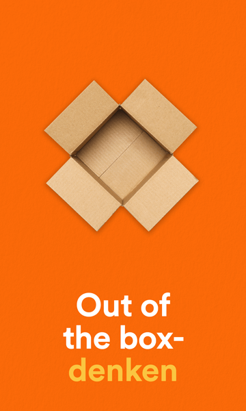 Afbeelding voor Out of the box-denken